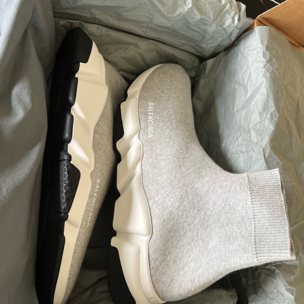Balenciaga Speed Runners - Gray